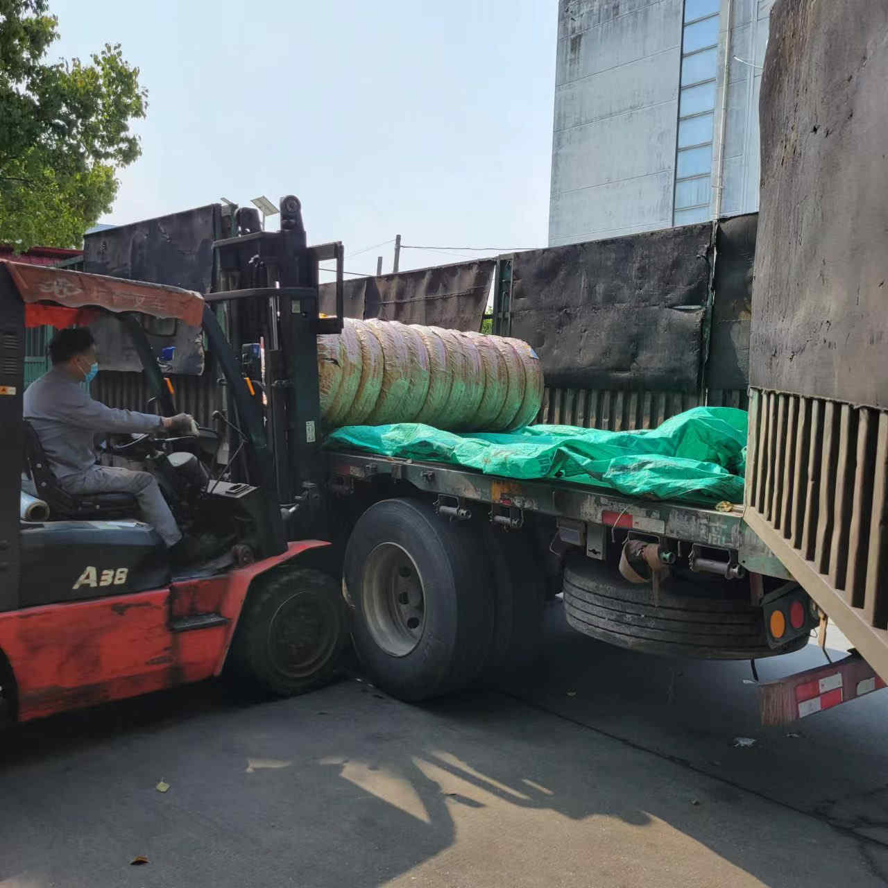 Zákazník pripraví a prepraví tovar