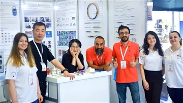 Turecko International Fastener Industry Expo je v plnom prúde